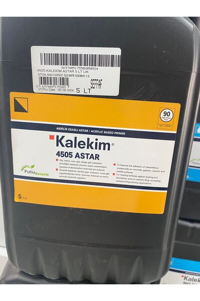 Kalekim 4505 astar 5 Litre şeffaf renk