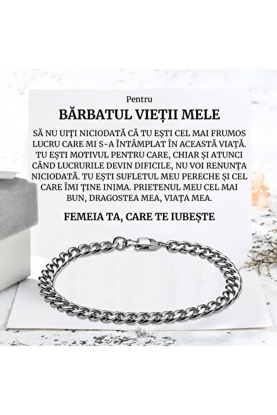 OEM Bratara Cadou Barbatul Vietii - Eternity