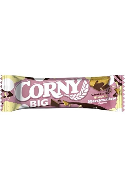 OEM Μπάρα δημητριακών Corny με Μάρσμελο και Μπισκότο 40γρ (SC.BA.BM.040)
