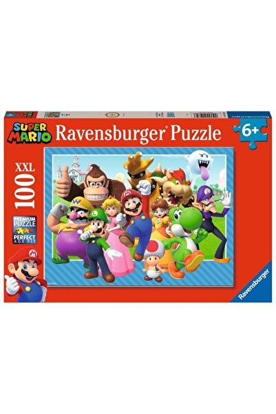 RAVENSBURGER Παζλ 100xxl Σούπερ Μάριο (12001074)