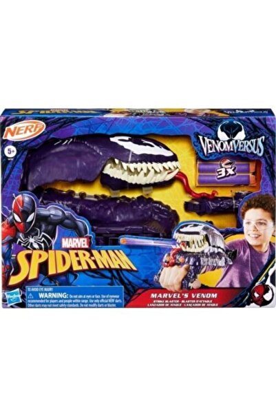 Hasbro Νερφ Σπάιντερμαν Βένομ-Βέρσους Στράικ Μπλάστερ (G0730)