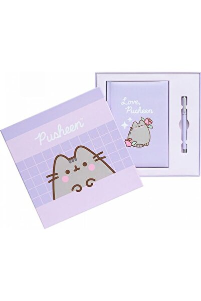 OEM Συλλογή Pusheen Moments Πολυτελές Σετ Δώρου Σημειωματάριο Α5 96 Φύλλα Με ...