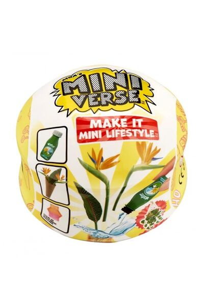 MGA Entertainment Μινιβερς Φουντ - Κάντε το Μίνι Σπίτι Τρόπου Ζωής (505372-EUC)