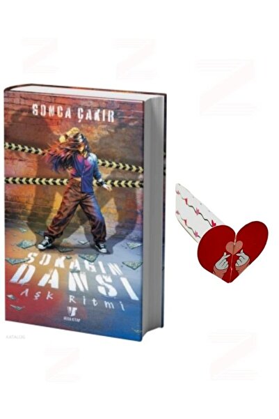 Vera Kitap Sokağın Dansı 1 Aşk Ritmi Ciltli Gonca Çakır Özel Tasarım Kalp Ayr...
