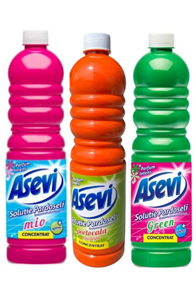 ASEVI Set 3 pentru pardoseli