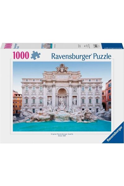 RAVENSBURGER 1000 Παζλ Φοντάνα ντι Τρέβι (12001787)