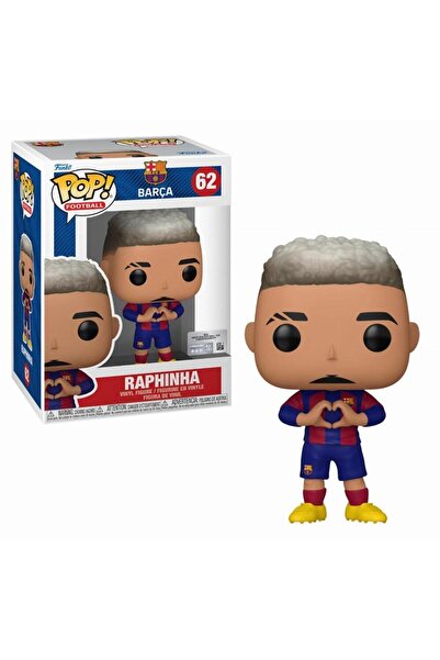 Funko Pop Ποδόσφαιρο: Μπαρτσελόνα Ραφίνα # 62 (092553)
