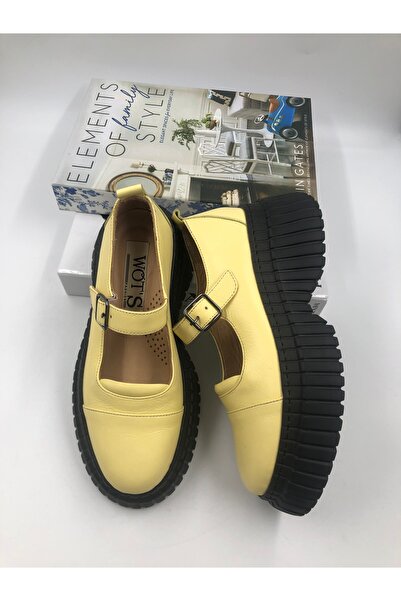 WOTS FASHION Wots hakiki deri loafer