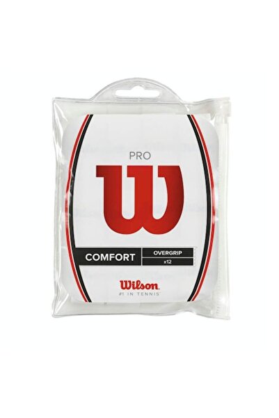Wilson Overgrip Wilson Pro, 12 bucăți, Alb