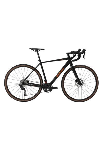 Bisan ALL TRAIL GRX600 ERKEK YARIŞ BİSİKLETİ 520H HD 28 JANT 22 VİTES MAT SİY...