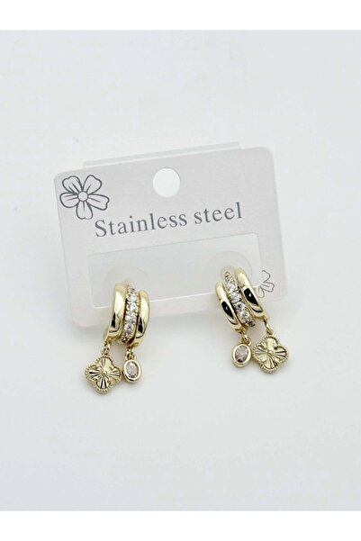 Haziran Accessory, Dangle Charm Earrings