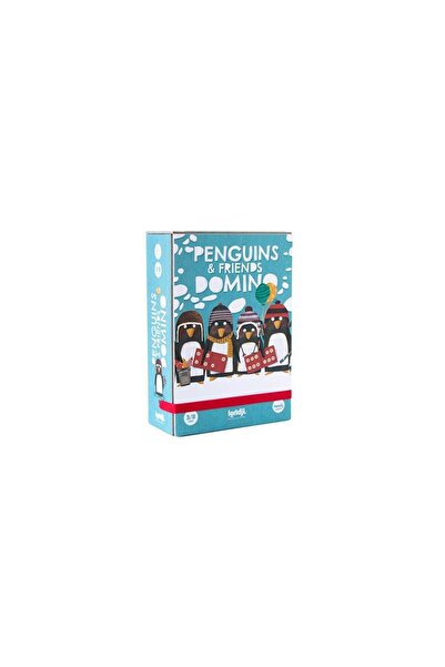Londji Joc de domino pentru copii: Pinguinul și prietenii săi