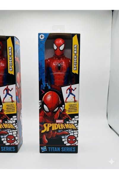 Hasbro spıder man tıtan serıes