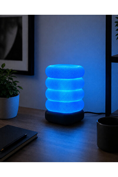 BlockandBricks Soft Glow Masa Lambası - Fiş Bağlantılı