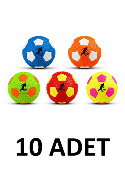 CAN SPORTS 10 Pcs Handball Balls No. 1 Handball Balls (Mixed Colors)