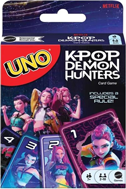 Uno K-Pop Κυνηγοί Δαιμόνων (JRV01)