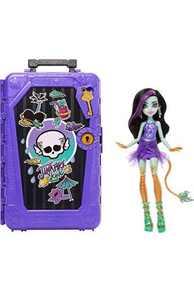 mattel Monster High Βαλίτσα Jinafire (JDR52)
