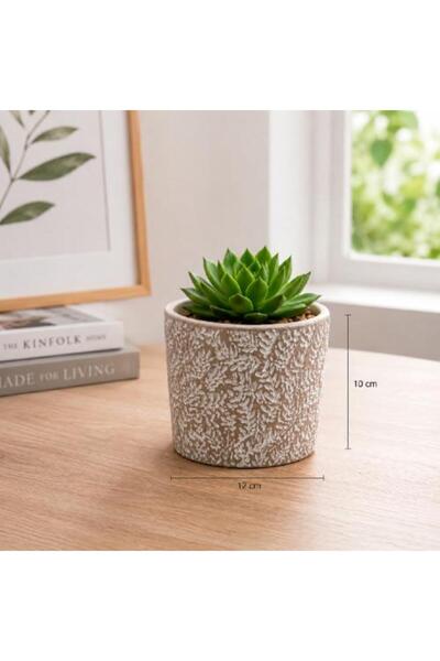 Warehouse Nordic Style Cement Succulent Pot