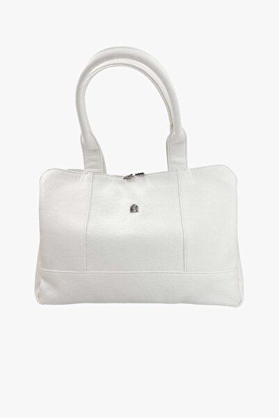 SOSELA 67-8098 Women's White Shoulder and Shoulder Bag