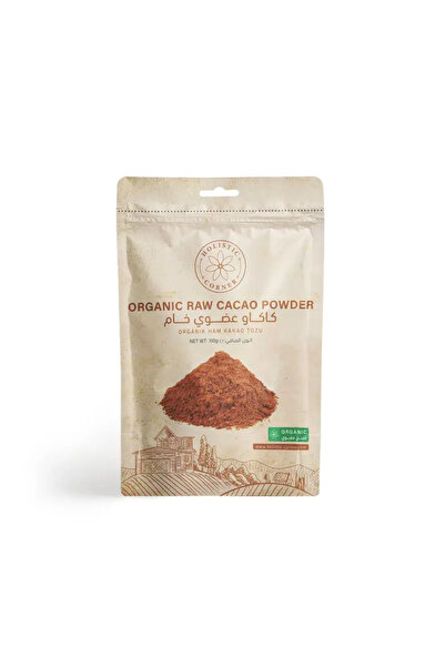 Holistic Corner مسحوق الكاكاو العضوي الخام