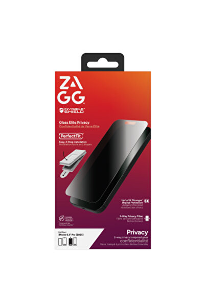 Zagg InvisibleShield Glass Elite Folie de protecție a confidențialității pent...