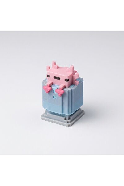 Keybitcap Kovadaki Aksolotl Keycap