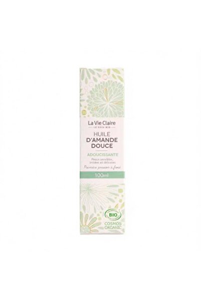 La Vie Claire Organic Almond Oil for Clear Skin 100% organic - 100 ml