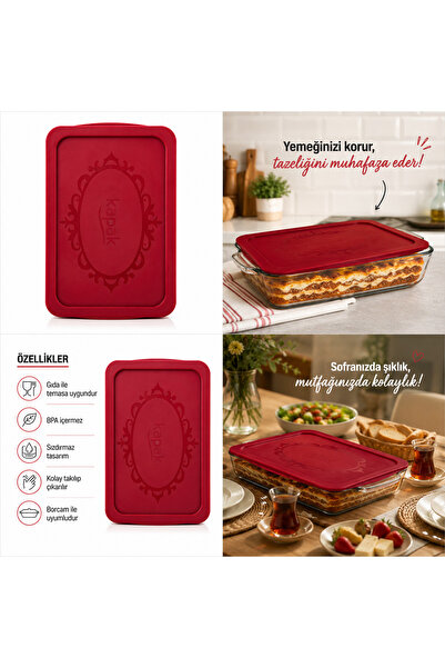 Generic Brand Borcam Cover |   Suitable for Food Contact |   Flexible Storage...