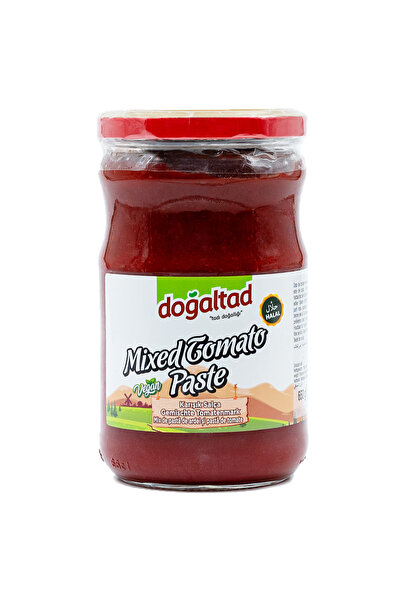 DOĞALTAT Mix Pasta de Tomate si Pasta de Ardei Dogaltad 650 Gr