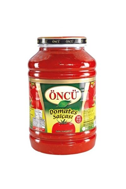 Öncü Pasta de Tomate Oncu Pet 4300 Gr