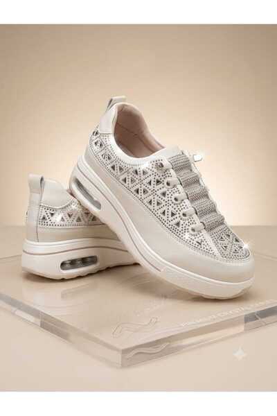 Guja 26Y304-2 Women's Thick Sole Comfortable Sneaker