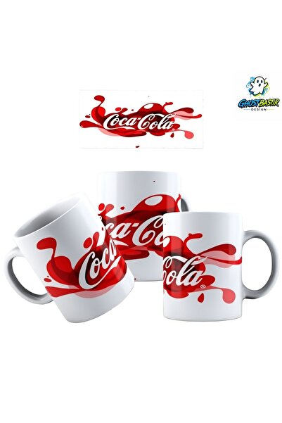 Ghostbastır Design Coca-Cola Mug Cup |   Single Piece K0190