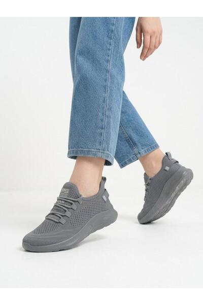 Lütfi White Unisex Knitwear Sneaker Comfortable Orthopedic Breathable Daily S...
