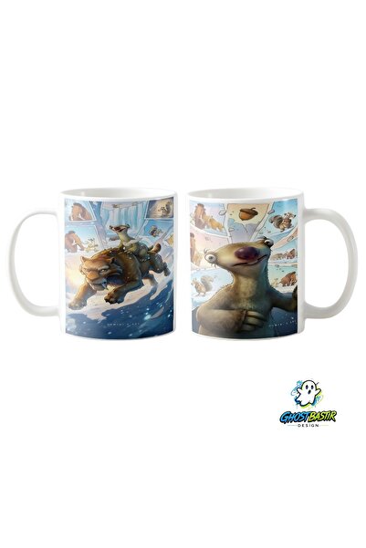 Ghostbastır Design Ice Age Mug |   Single Piece K0175