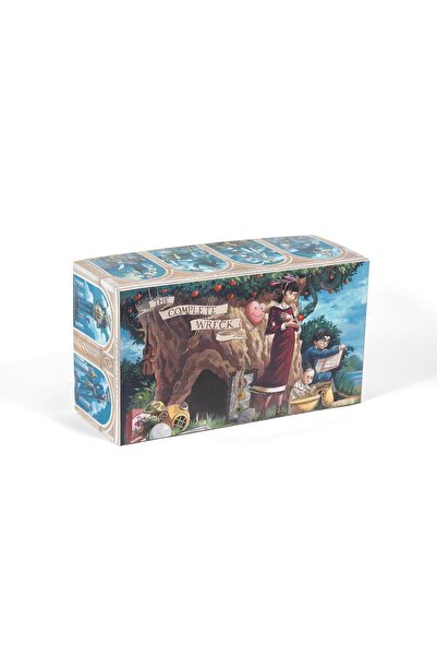 Generic A Series of Unfortunate Events Box: The Complete Wreck (Books 1-13)
