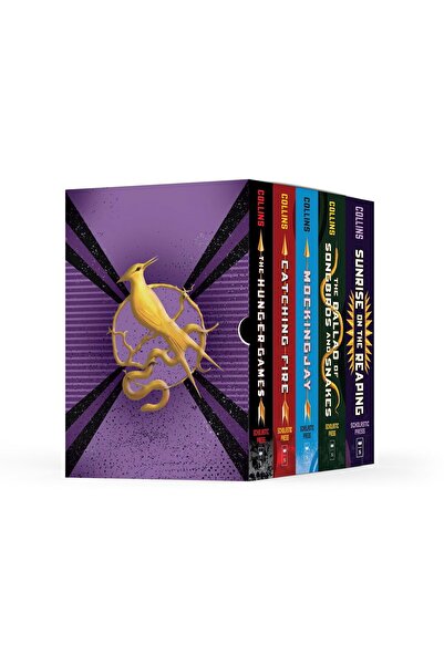 Scholastic Press Hunger Games 5-Book Hardcover Box Set (The Hunger Games, Cat...