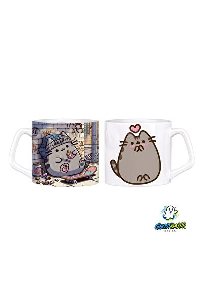 Ghostbastır Design Pusheen Mug |   Single Piece 0813