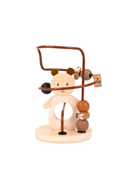 Egmont Toys Joc de îndemânare mini din lemn Marcel