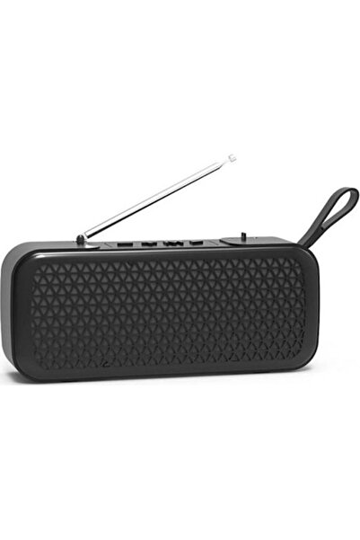 OEM Ηχείο Bluetooth L8 10W με Ραδιόφωνο και Διάρκεια Μπαταρίας έως 4 ώρες Μαύρο