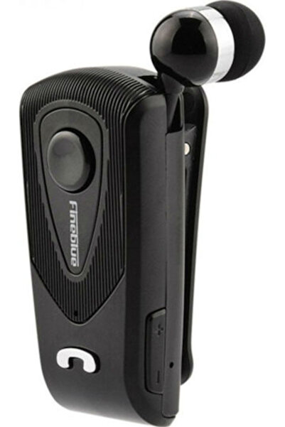 Fineblue F930 Ενδοωτικό Ακουστικό Bluetooth Handsfree Πέτου Μαύρο