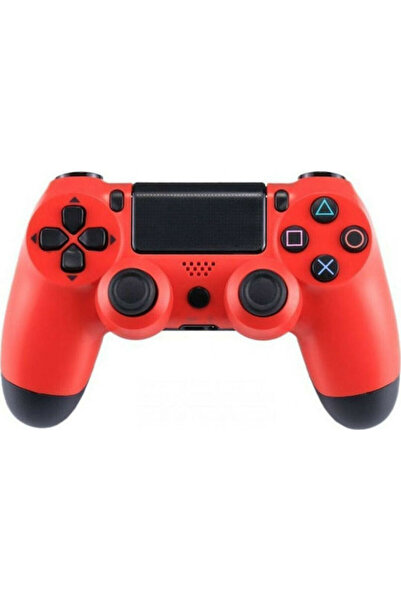 OEM DoubleShock Ασύρματο Χειριστήριο για PS4 Κόκκινο