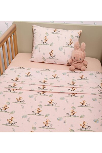Oliver Baby Σετ σεντονιών κούνιας 3 τεμαχίων 110x170 με Ελαστικό Des.426