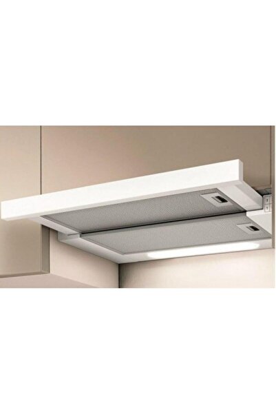 Elica ELITE 14 LUX WH/A/50 Hotă telescopică de 60 cm, Iluminare LED, Filtre d...