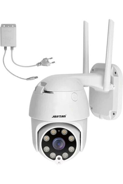 Jortan Κάμερα Παρακολούθησης IP Wi-Fi Full HD 1080p Αδιάβροχη με Αμφίδρομη Επ...