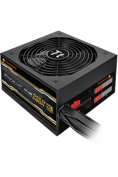 THERMALTAKE Smart SE 630W Gold, PFC activ, 2xPCI-E, modulară