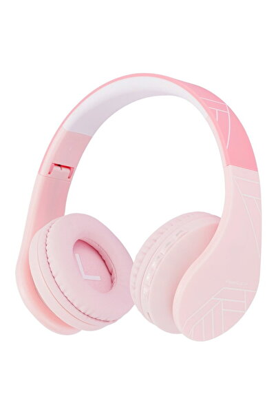 PowerLocus P1KIDS-PINK, Autonomie 15 ore, Bluetooth 5.0, Roz