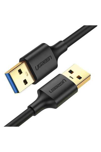 Ugreen Cablu USB 3.0 A-A 1m (Negru)