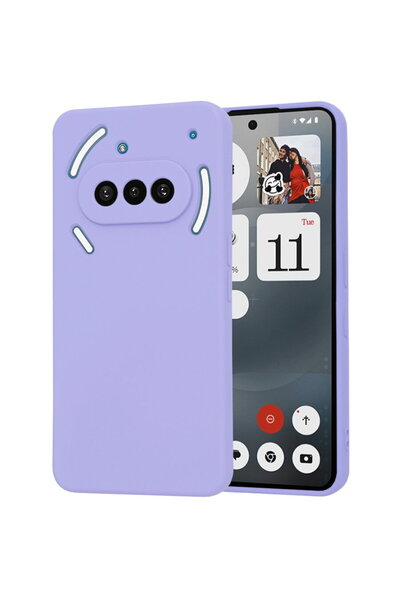 Techsuit Husa pentru Nothing Phone (3a) - SoftFlex - Light Purple