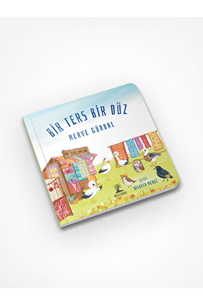Bilgi Ağacı Yayınları Bir Ters Bir Düz / Merve Gürdal