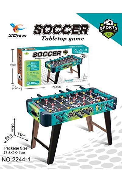 Blue Toys Ξύλινο Τραπέζι Ποδοσφαιράκι Sportsgp Με Γκράφιτι (MKV892921)